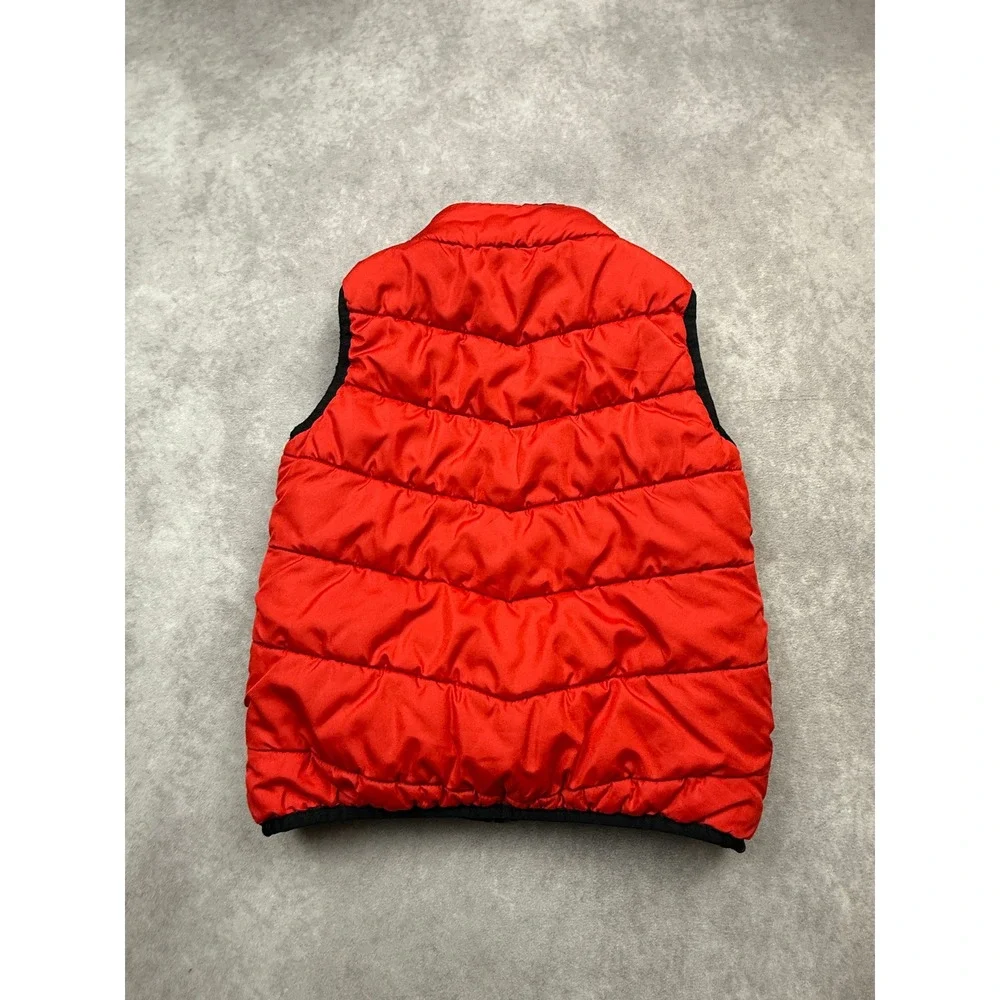 Spyder Kids 4T Red Puffer Vest Full Zip Quilted Insulated Outerwear Fall Winter